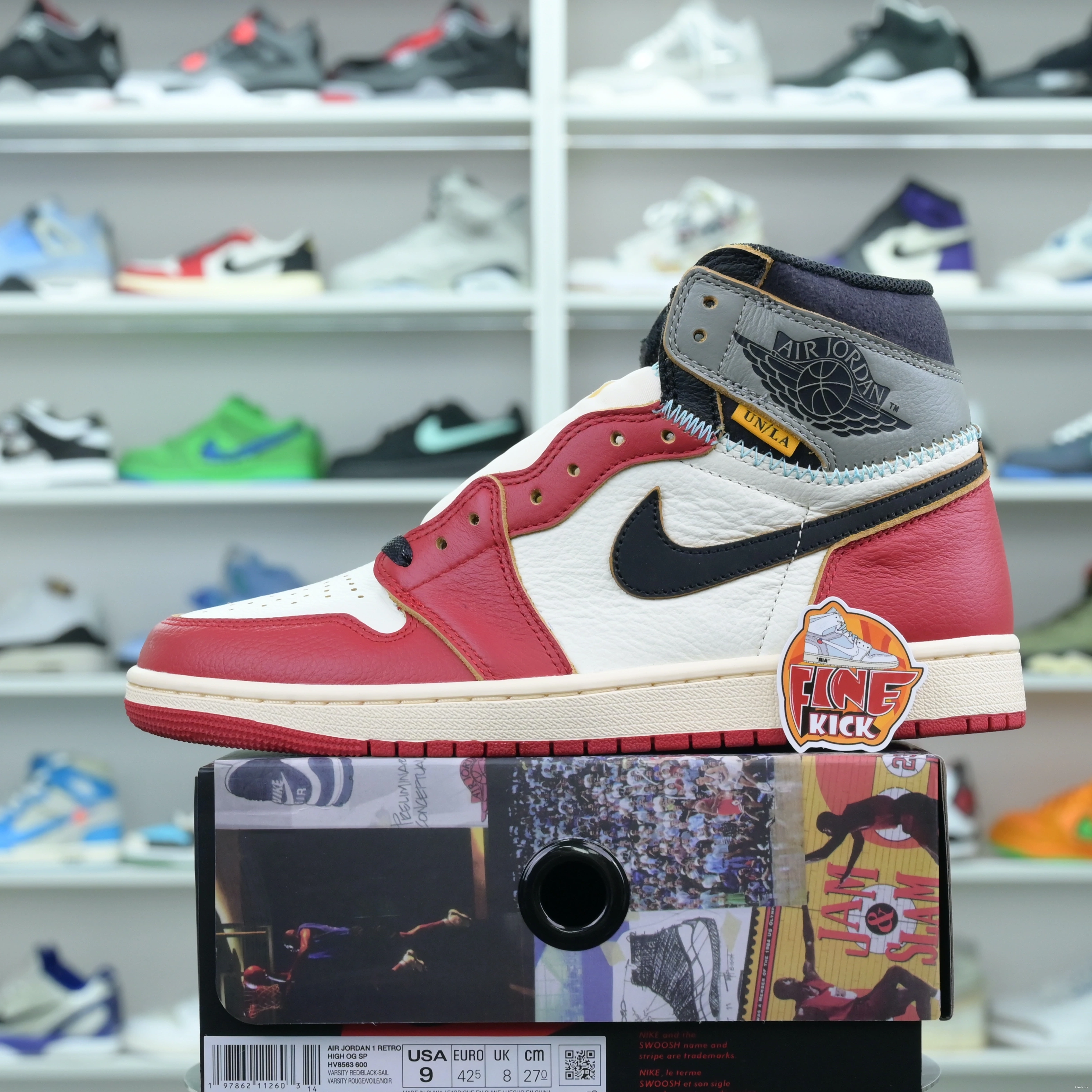 Jordan x Union Jordan Air 1 LA 0820